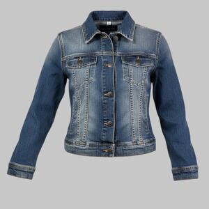 Tucker + Tate Denim Jean Jacket, Size Medium (10/12)